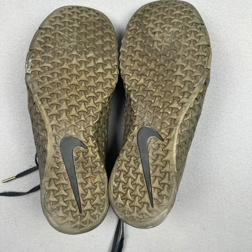 Nike Metcon 4 Mens Training Shoes Olive Green AJ3276-200 Size 10.5